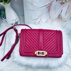 Rebecca Minkoff Red Small Crossbody Purse